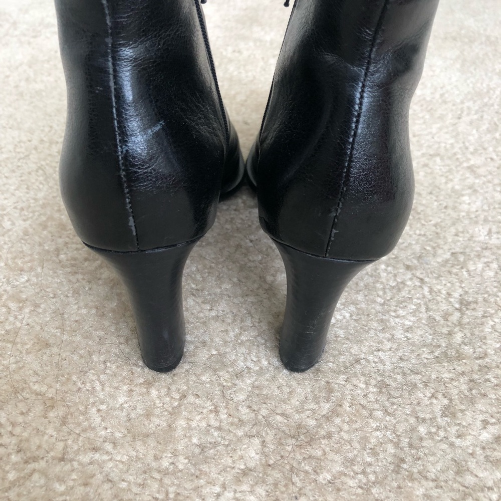 Leather Booties